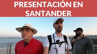 Presentación en Santander