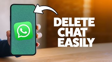 How To Mass Delete WhatsApp Chats 2025 (iPhone & Android)