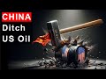 China no to us oil what next