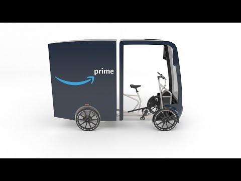 Amazon Delivery bike