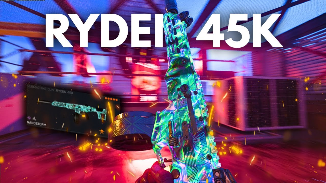 new *BUFFED* RYDEN 45K CLASS is GODLY in BLACK OPS 7! (Best RYDEN 45K Class Setup) - BO7