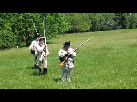 Musket Firing Demonstration at Valley Forge