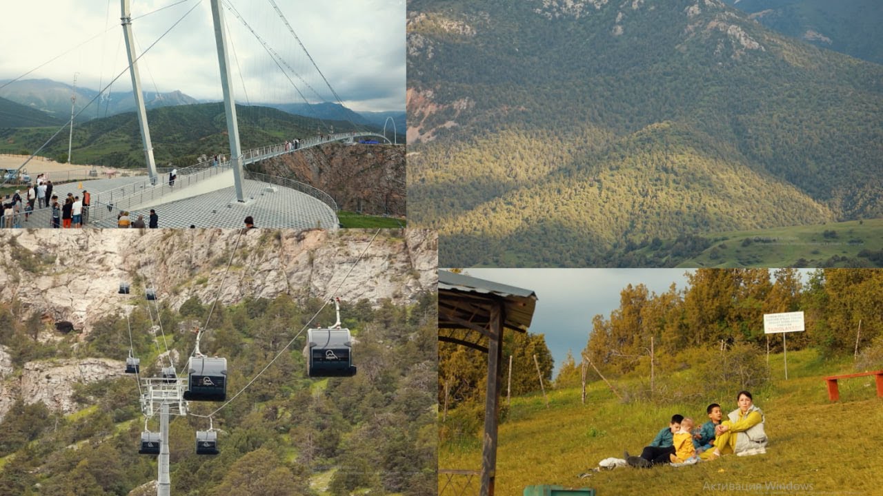 Ўзбекистондаги энг зўр саёҳатбоп манзил бўлган Зомин миллий табиат боғи