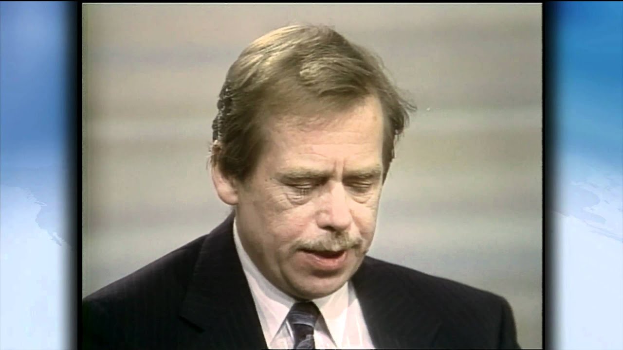 Madeleine Albright on Vaclav Havel's 'Massive Moral Authority, Great Courage'