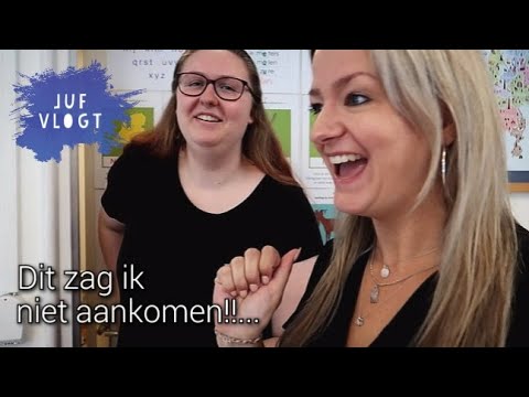 JUF MELISSA GAAT WEG (ik krijg iets héél tofs) EN DE MUSICAL - JUF VLOGT #230