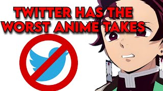 These Twitter Anime Hot Takes were NOT GOOD...