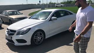 видео: Mercedes E200 AMG coupe 2013 год обзор! картинка: Mercedes E200 AMG coupe 2013 год обзор!