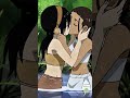 avatar the last Airbender toph x katara Yuri kiss