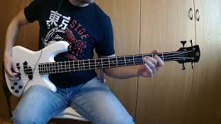 Download Lagu Skid Row - In A Darkned Room - Bass Cover MP3