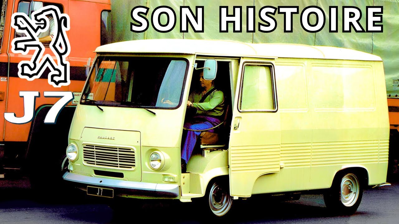 Peugeot J7 : l’Histoire Incroyable du Fourgon Préféré des Français
