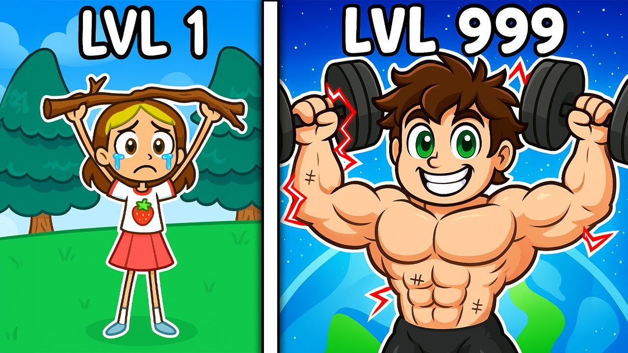 De la *SLABANOG la MUSCULOS* cu CRUSH-ul pe ROBLOX...