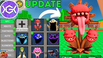 Nextbot in Playground 9.4.7 mod NEW UPDATE ALL unlock BIOHAZELINO HUNGRY WORM PHASE 2 in Garry