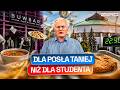 MAZUREK PORÓWNUJE CENY W SEJMIE I BARZE DLA STUDENTÓW