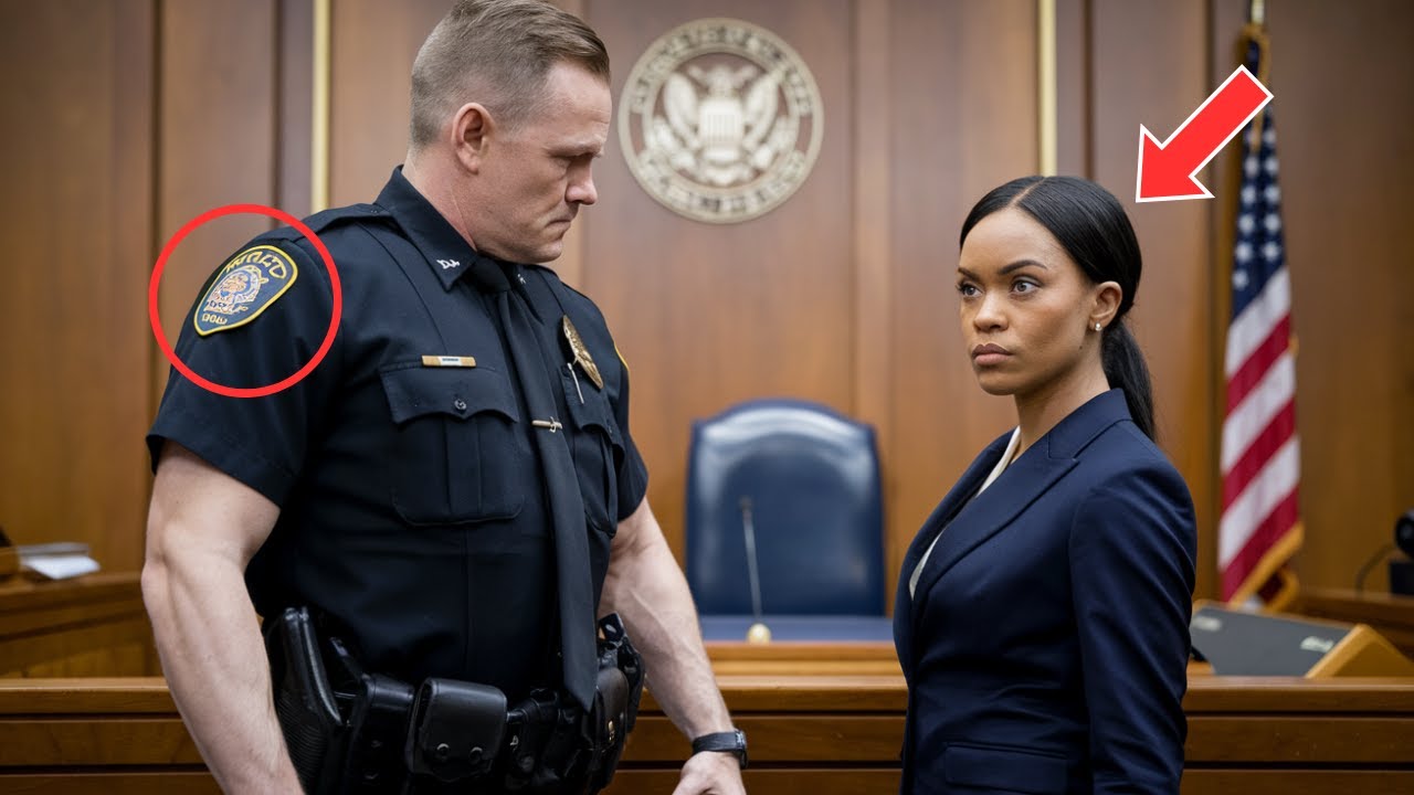 Outline Video Black Woman Faces Corrupt White Cops in Court—Then the FBI Exposes Their Biggest Secret!