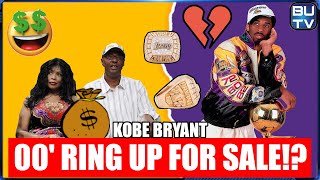 The Truth About Kobe Bryant's 2000 Championship Ring Up For Auction \& His Parents