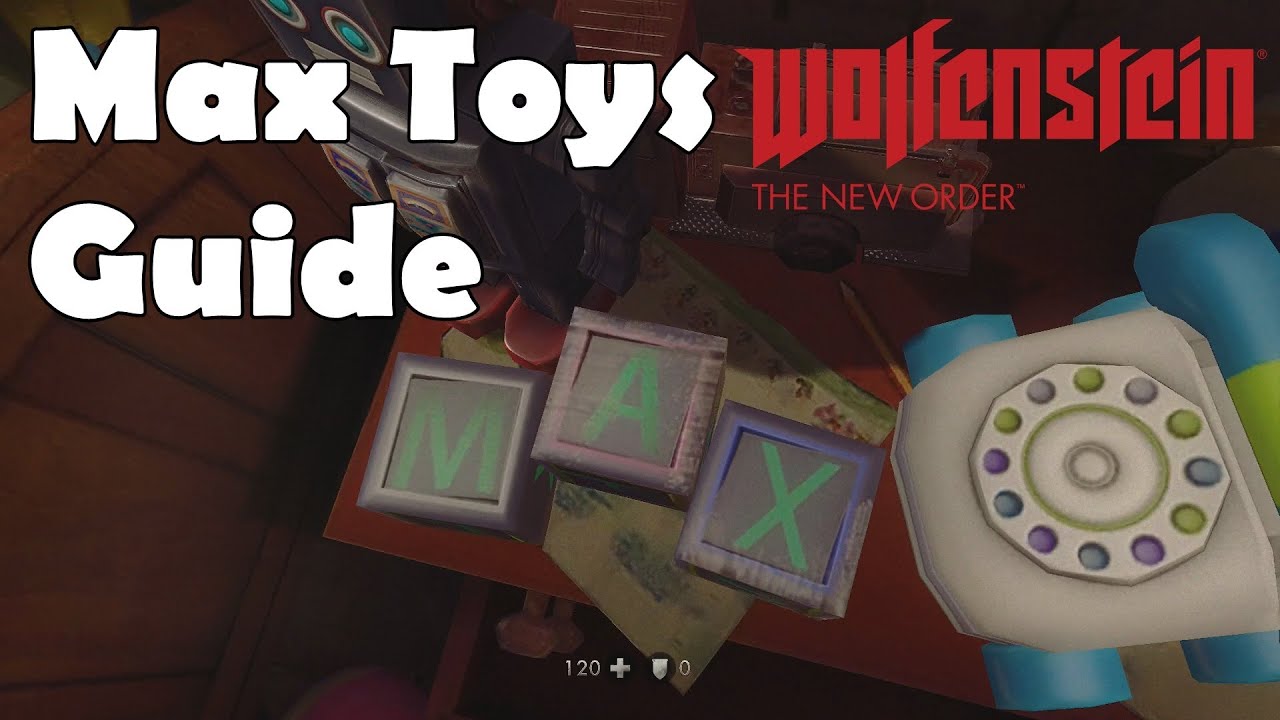 wolfenstein max toys