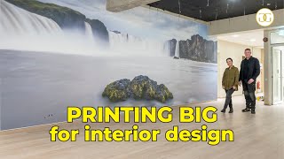 PRINTING BIG FOR INTERIOR DESIGN - Expensive Pitfalls when printing big photos