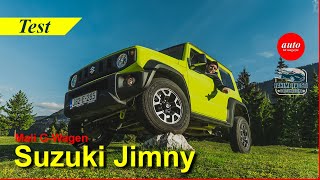 Suzuki Jimny ALLGRIP PRO - Legenda koja živi 50 godina!