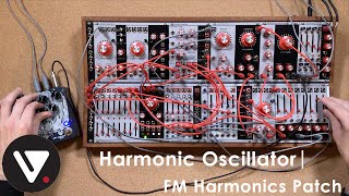 Harmonic Oscillator | FM Harmonics Patch