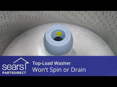 Washer Won't Drain or Spin: Troubleshooting VMW and Direct-Drive