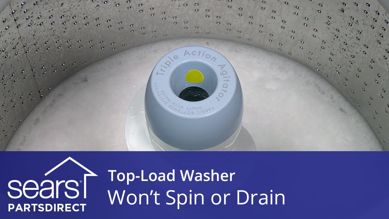 Lint on Clothing from Top Load Washer: Washing Machine Troubleshooting Tips  from Sears Home Services 