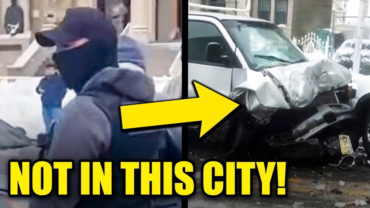 ICE Brings A Car Chase To New Jersey, Civilians Had Other Plans