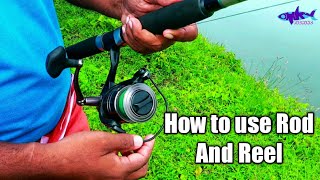 സിംപിളായി Rod And Reel ഉപയോഗിക്കാം | How To Use Rod And Reel Kerala | Fishing Kerala