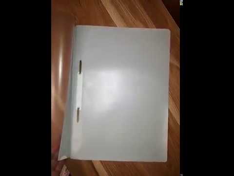 Папка-скоросшиватель Herlitz А4 130/160 мкм с прозрачным верхом Папка-скоросшиватель Herlitz А4 130/160 мкм с прозрачным верхом