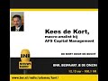 Kees de Kort: "Zogenaamde hulp voor huizenbezitters is puur eigenbelang van de  Rabobank"