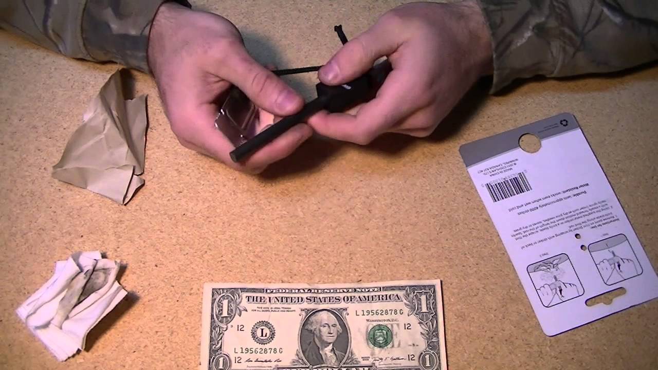 Coghlans Flint Striker- Review (HD)