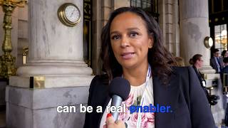 What changes with Digitalization and Digital Transformation | Sharing by Isabel dos Santos