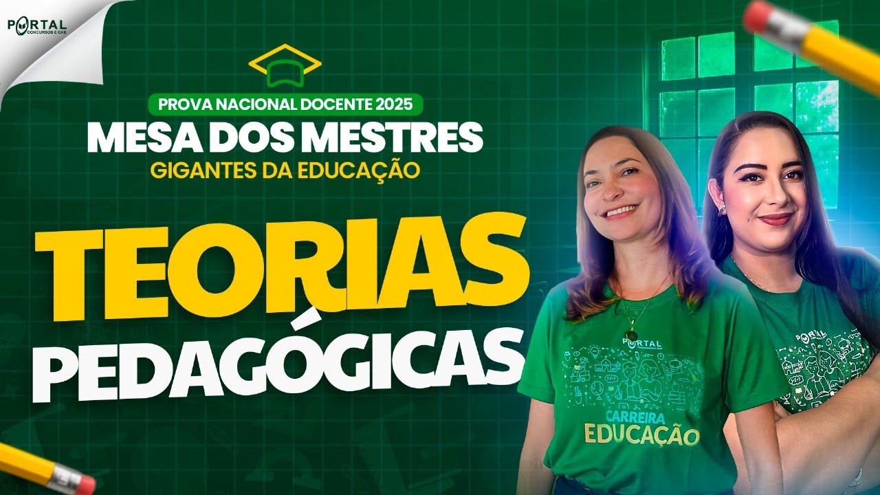 PND 2025: MESA DOS MESTRES COM AS GIGANTES DA EDUCAÇÃO (TEORIAS ...