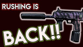 Can you rush in Modern Warfare [POST 1.07] MP7 BEST RUSH SETUP