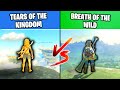 Tears of the kingdom vs breath of the wild which one is better part 1