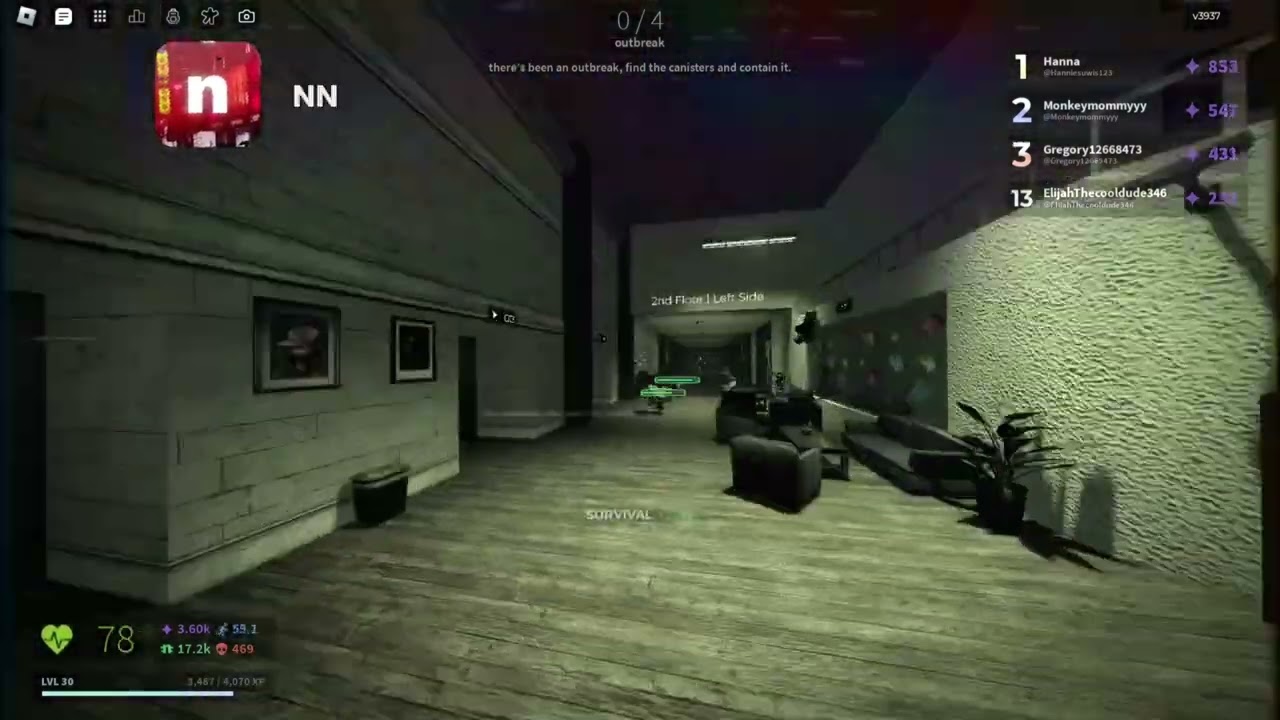 Nicos Nextbots Full Outbreak Event!!