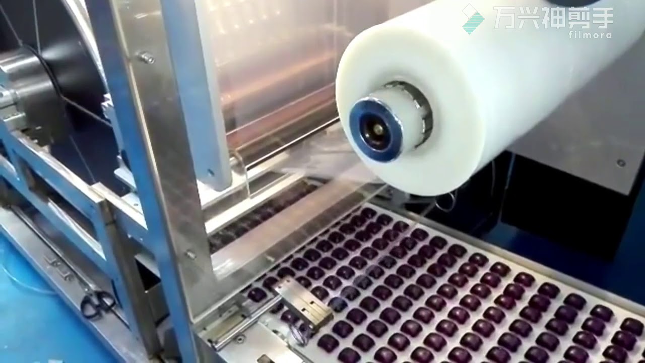 Pod packaging machine with pva water soluble film