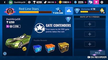 Hot Wheels Infinite Loop - Red Line Stars - Gate Contenders: Part 85