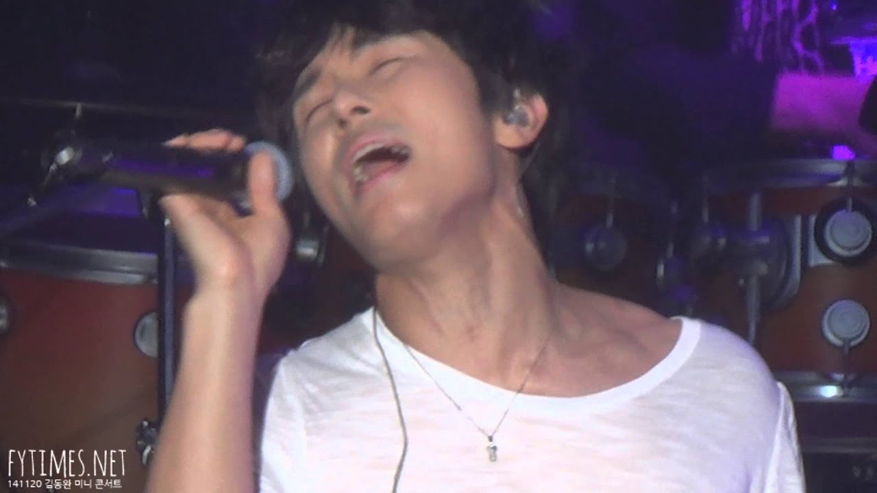 [Don't scrap!] 141120 김동완 미니콘서트- 365일