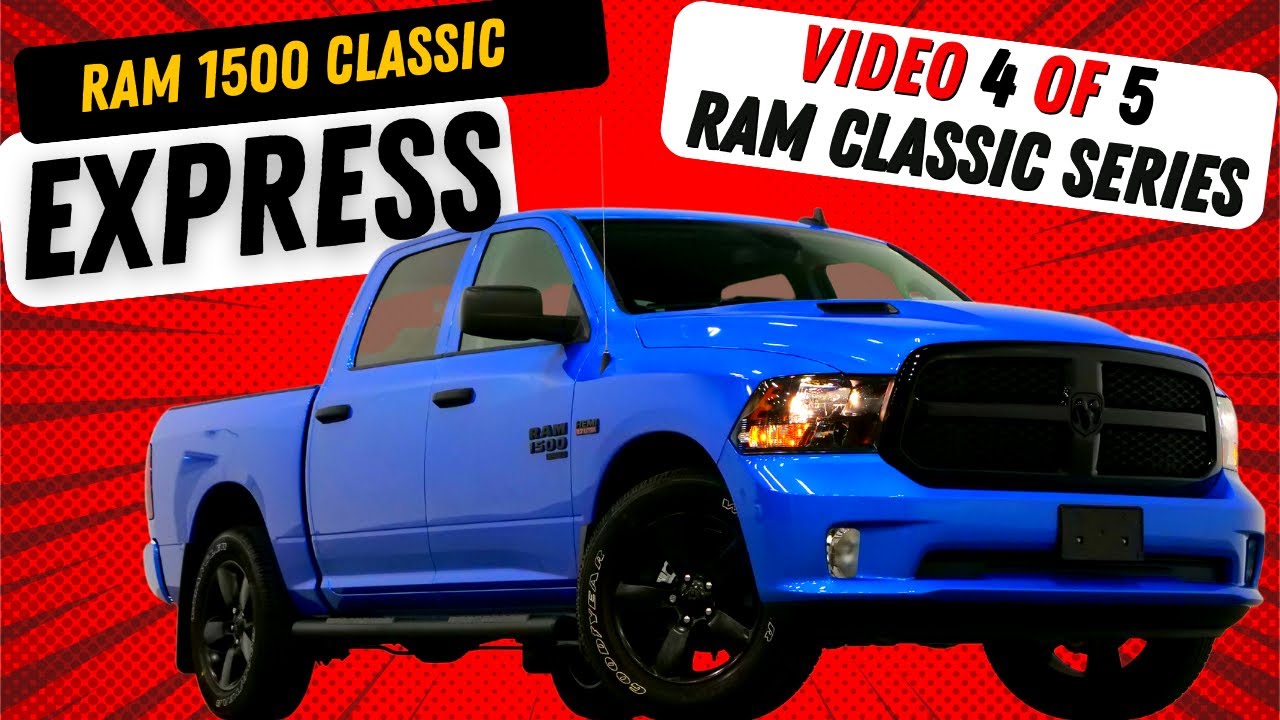 Best Looking Truck for the Money in 2023 | Ram 1500 Express Review