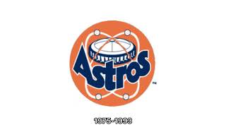 Houston Astros historical logos
