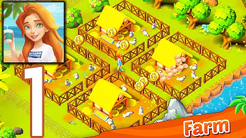 Island Farm Adventure Gameplay - Walkthrough Part 1 (iOS, Android)