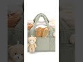 Best-seller: Baby Stroller Accessories Organizer Mommy Tote Bag Foldable Storage Baby Diaper Hang...