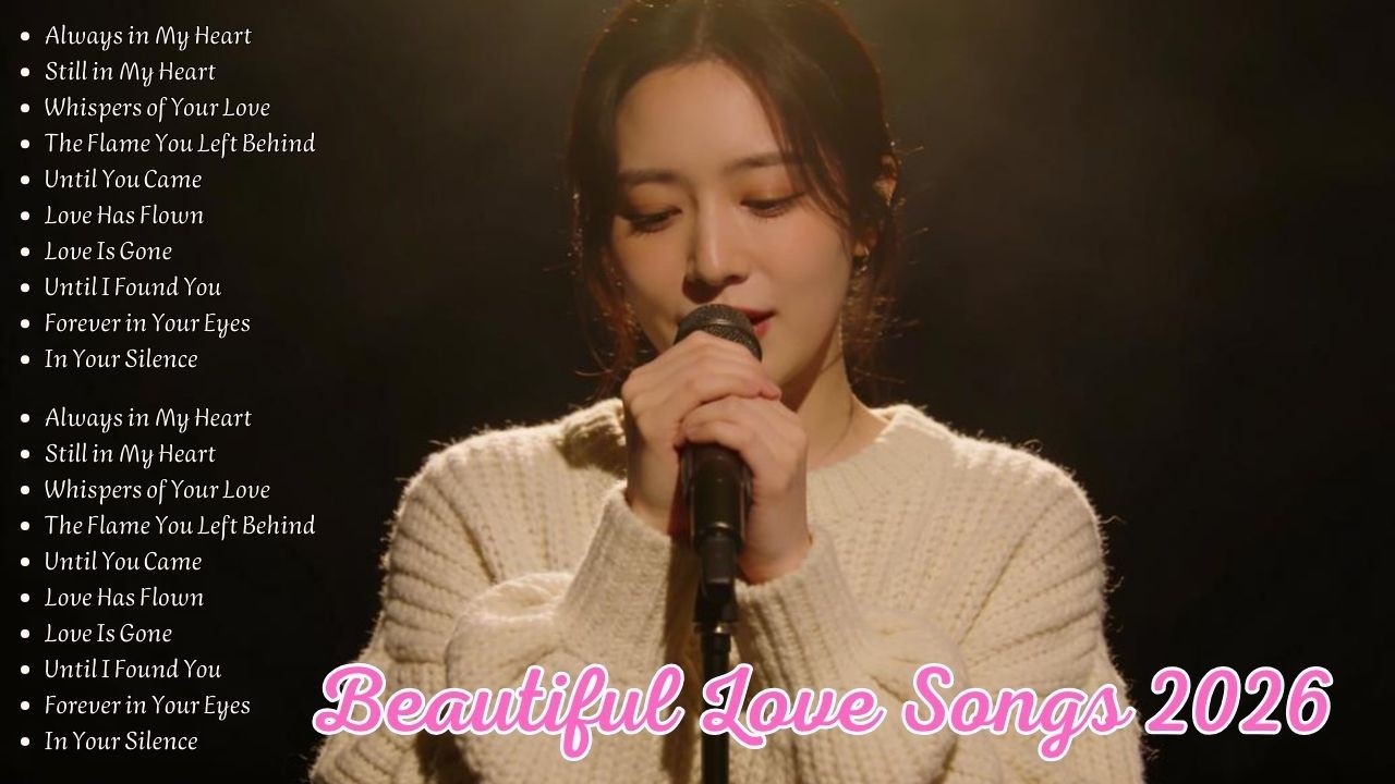 Most Beautiful Love Songs Ever 🌹 | Soft Romantic Ballads | English Songs