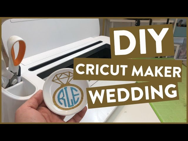 Using the Cricut Engraving Tool – Modern DIY Bride