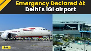 Delhi: Fire Breaks Out At IGI Airport, Emergency Declared After Bangalore-Delhi Flight Catches Fire