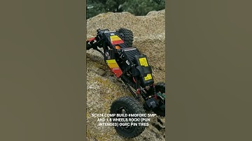 SCX24 COMP BUILD @MofoRC SMP 1.8 WHEELS AND OGRC PIN TIRES