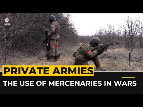 Wars for profit: un looking for ways to curb the use of mercenary