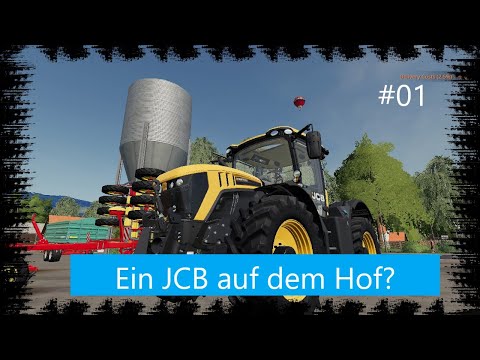 Hafer und Mais Ansäen / JCB? und ein Unfall // Ravensberg #1