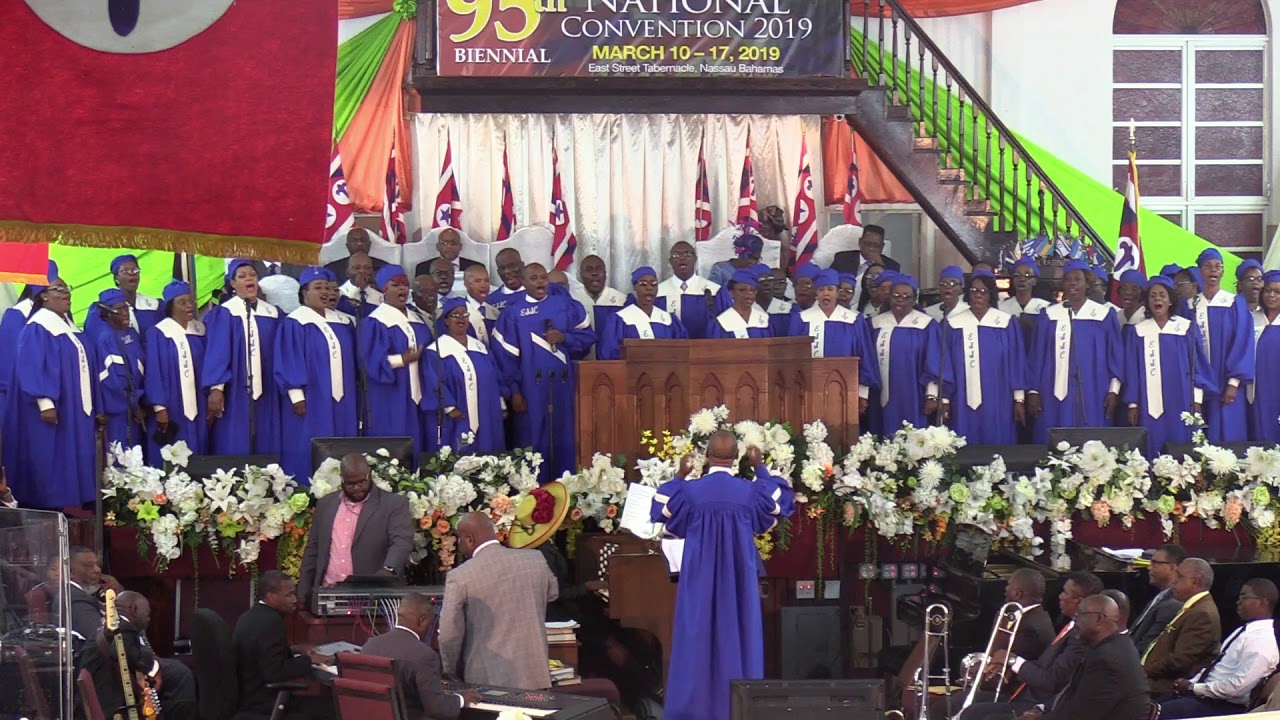 East Street Choir singing at the 2019 COGOP Bahamas National Convention