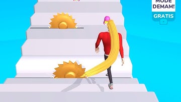 Hair Challenge Gameplay Level 41-45 (Android, iOS)